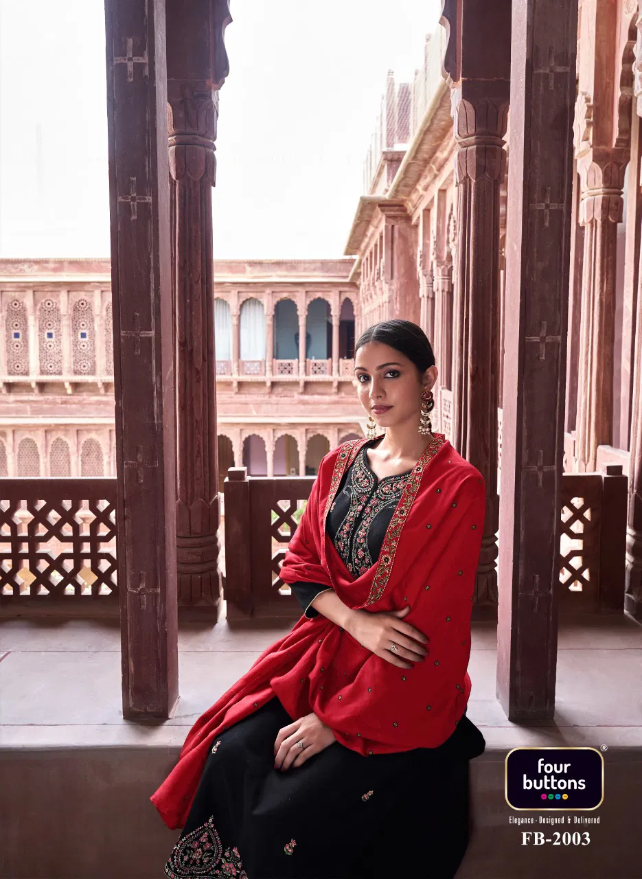 RANGREZ 2 Fancy Designer Festive Wear Latest Readymade Suit Collection
